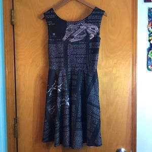 Star Wars skater dress